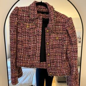 Generation love pink jacket